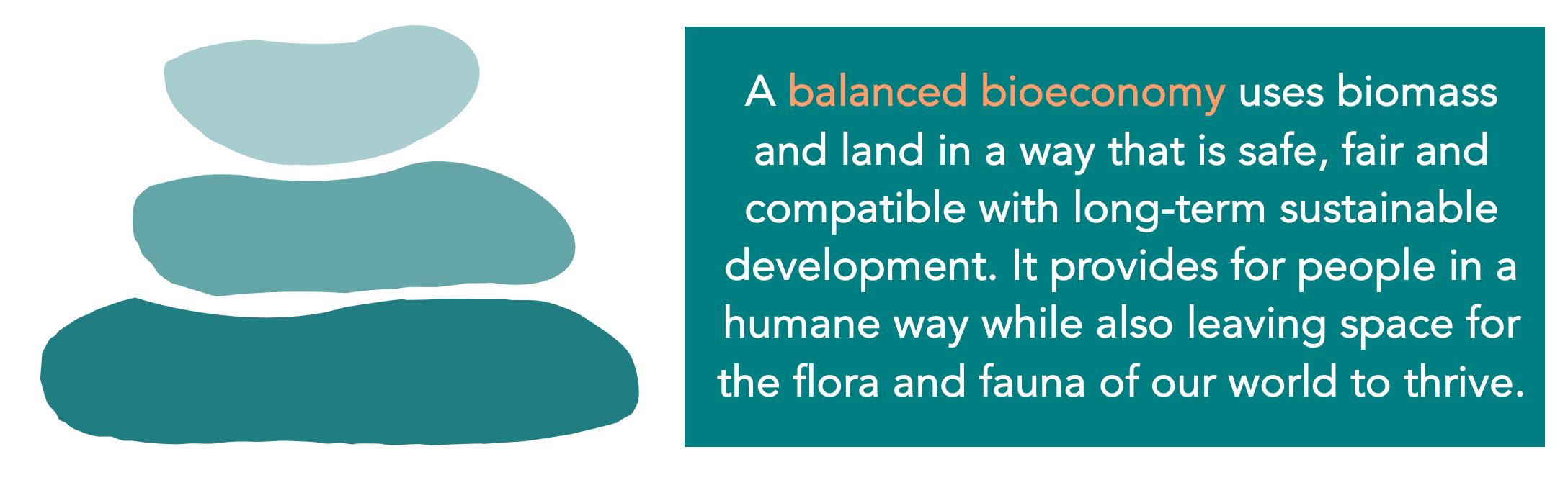 Why bioeconomy Balanced Bioeconomy box